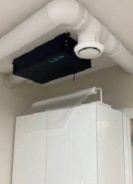 Монтаж вентиляции