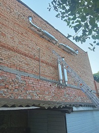 Монтаж вентиляции